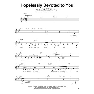 Hopelessly Devoted To You